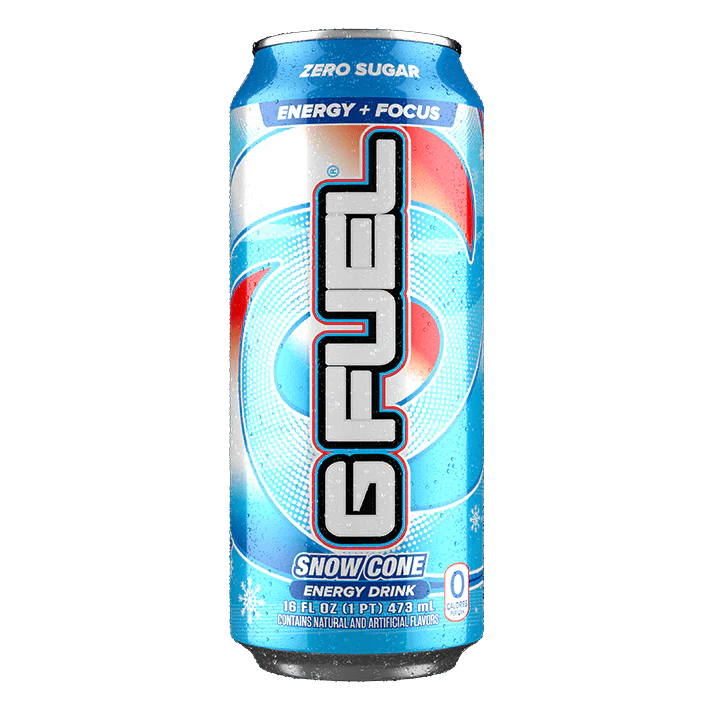 G Fuel RTD - Snow Cone (Mixed Fruit) / 12 x 16oz