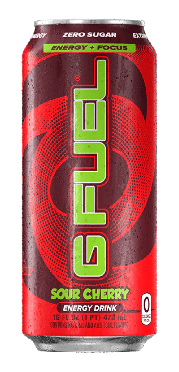 G Fuel RTD - Sour Cherry (Sour Cherry) / 12 x 16oz