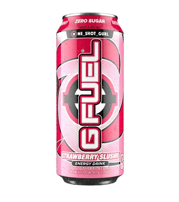 G Fuel RTD - Strawberry Slushie / 12 x 16oz