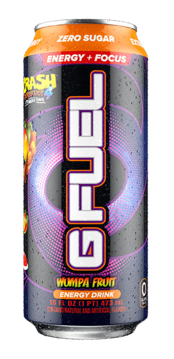 G Fuel RTD - Wumpa Fruit (Apple Mango) / 12 x 16oz