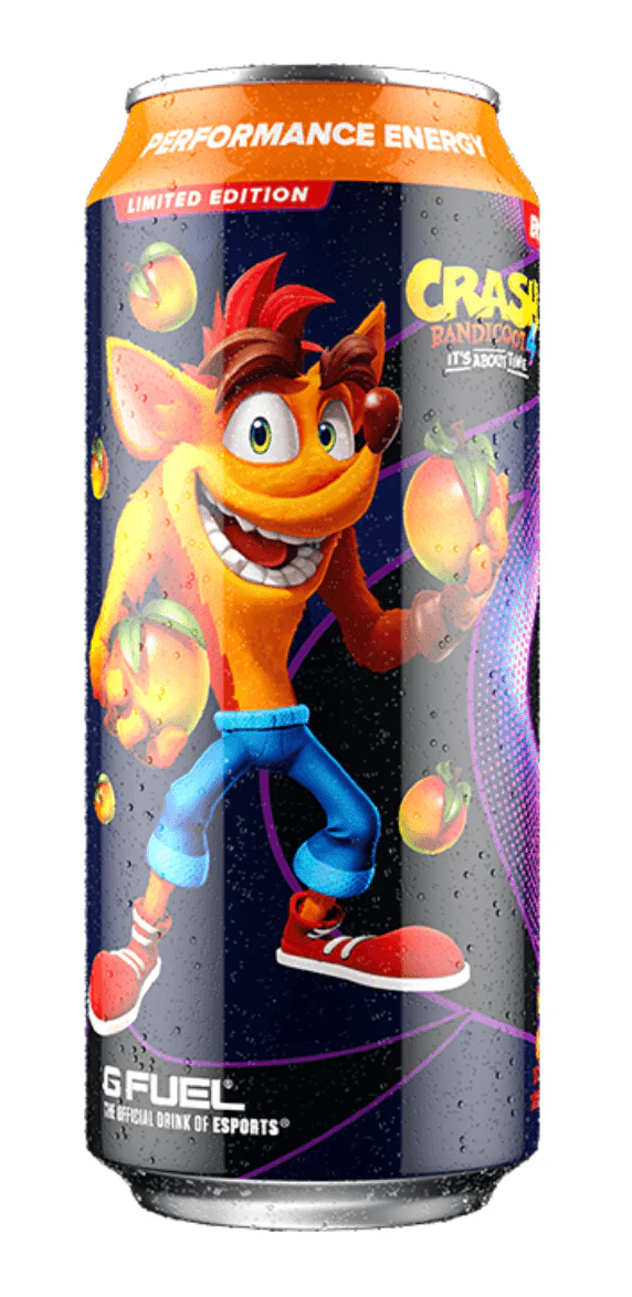 G Fuel RTD - Wumpa Fruit (Apple Mango) / 12 x 16oz - Image 2