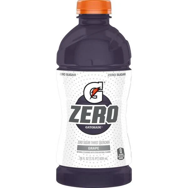 Gatorade - Grape ZERO (15 x 28oz)