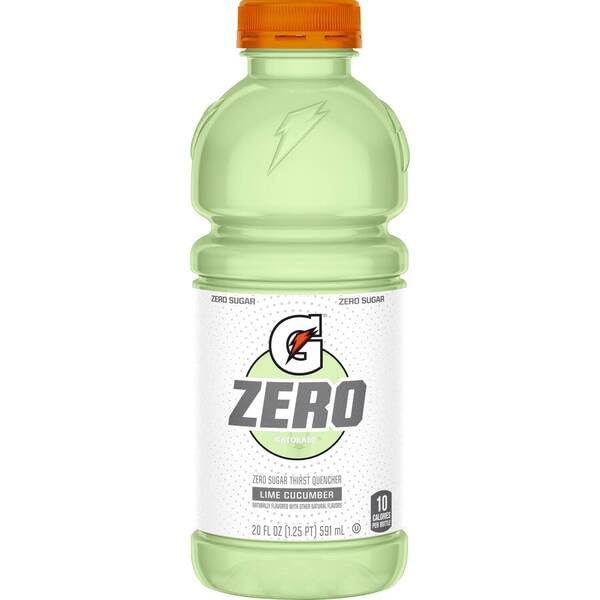 Gatorade - Lime Cucumber ZERO (24 x 20oz)