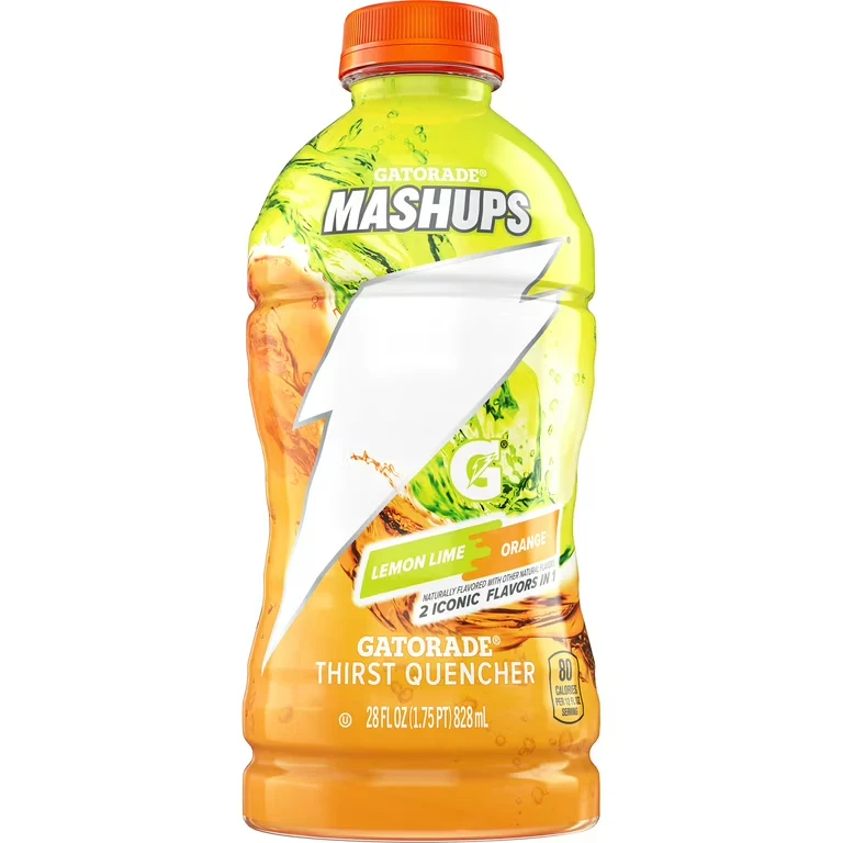 Gatorade - Mashup Lemon Lime Orange (15 x 28oz)