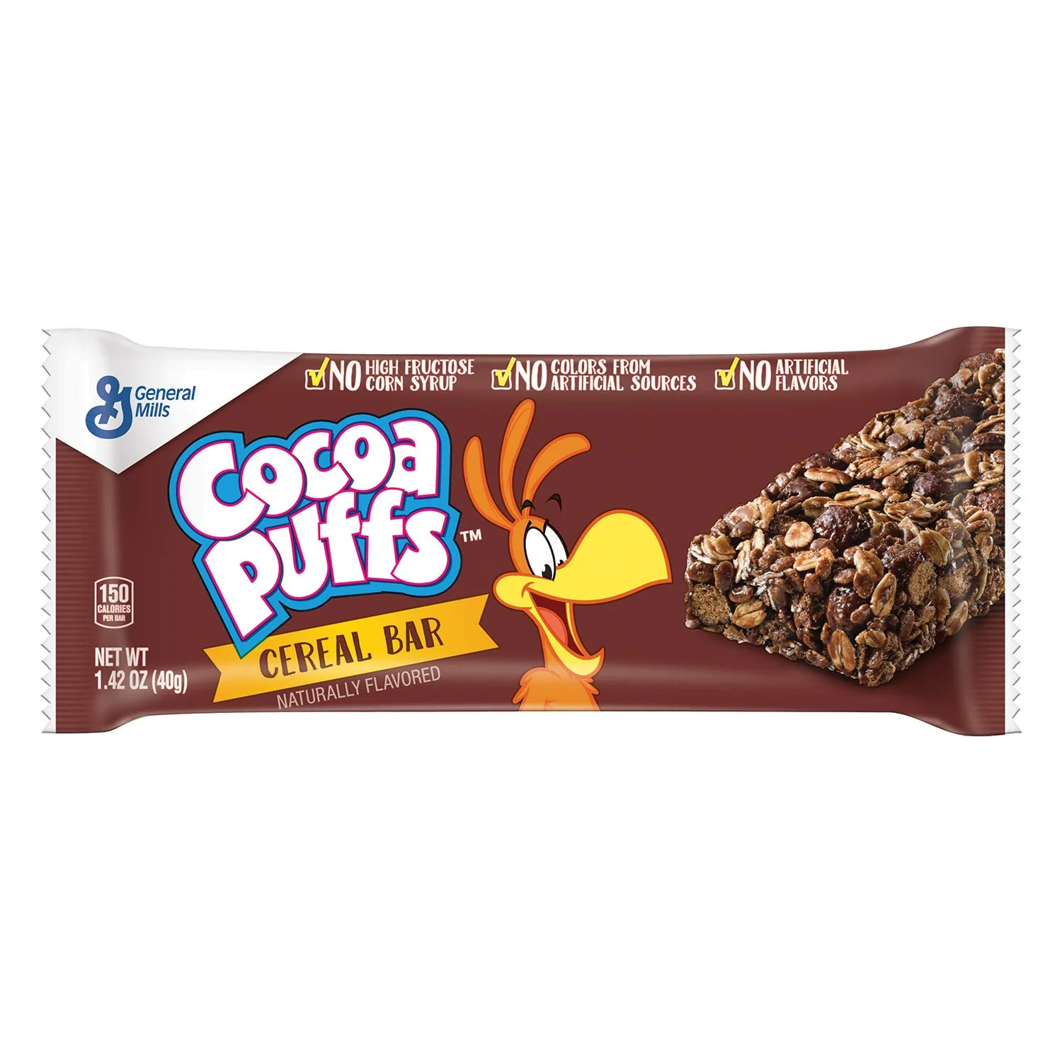 General Mills Cereal Bars - Cocoa Puffs Cereal Bar 96CT (96 x 1.42oz)
