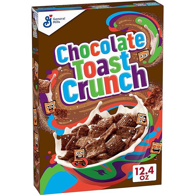 General Mills Cereal - Chocolate Toast Crunch Cereal (12 x 12.4oz)