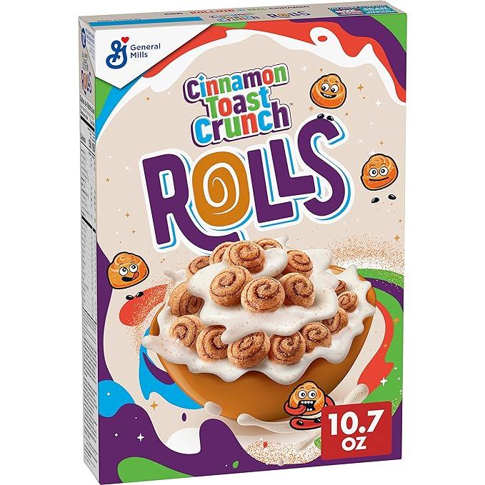 General Mills Cereal - Cinnamon Toast Crunch Rolls (12 x 10.7oz)