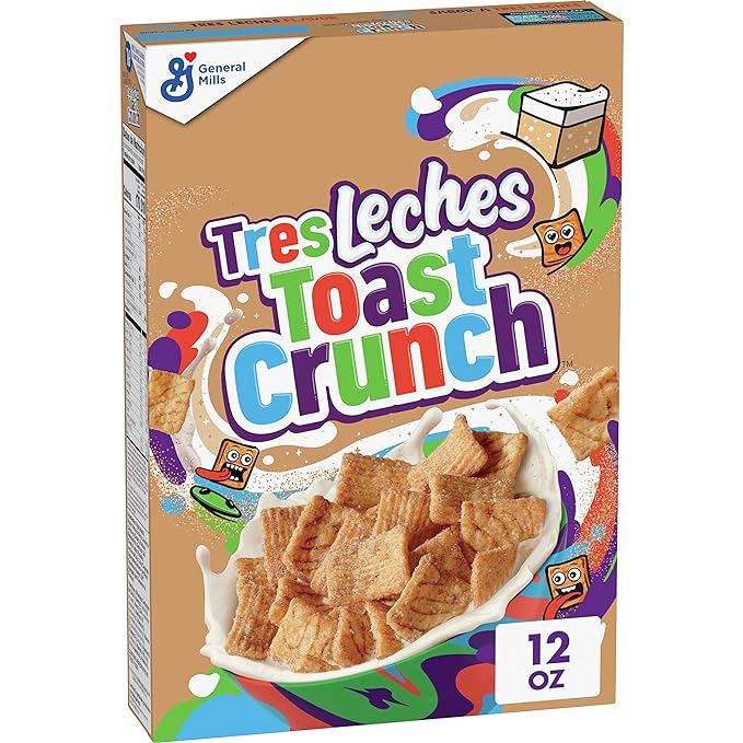 General Mills Cereal - Cinnamon Toast Crunch Tres Leches (12 x 12oz)