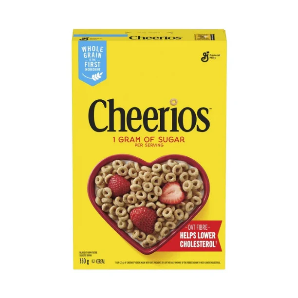 General Mills - Cheerios Cereal (14 x 350g)