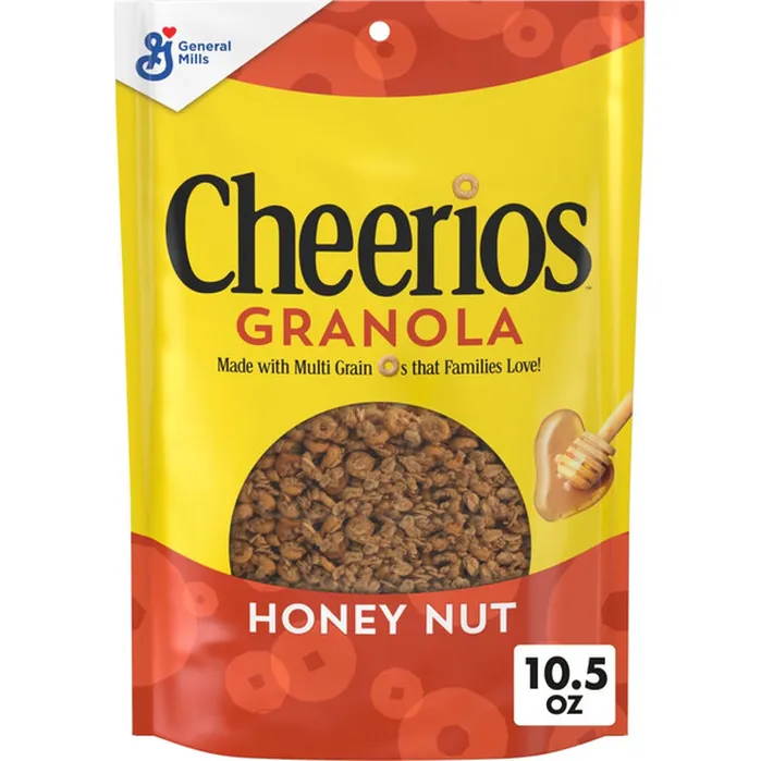 General Mills Cheerios Granola – Honey Nut (4 x 10.5oz)
