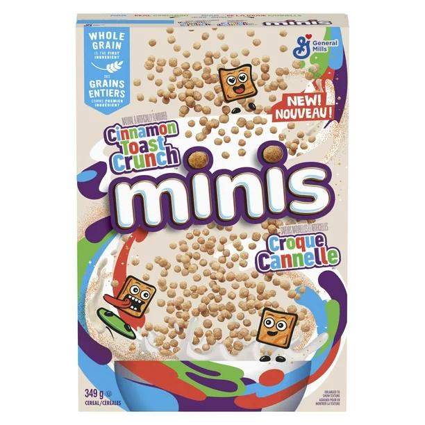 General Mills - Cinnamon Toast Crunch Rolls Mini (12 x 349g)