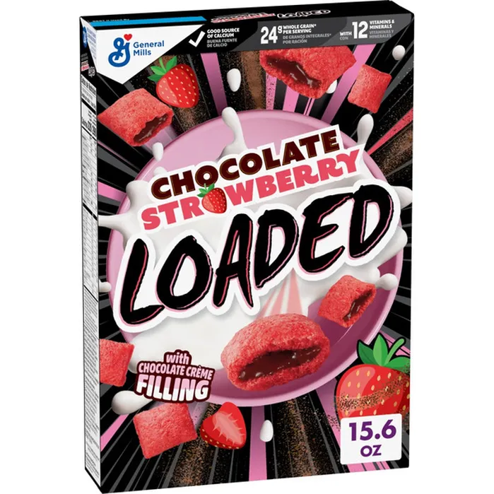 General Mills - Loaded Chocolate Strawberry LS (12 x 15.6oz)