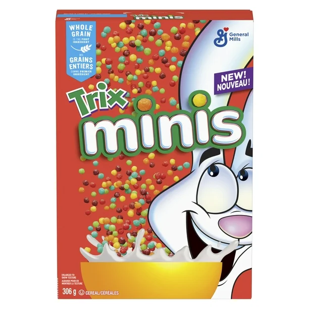 General Mills - Trix Minis (12 x 306g)