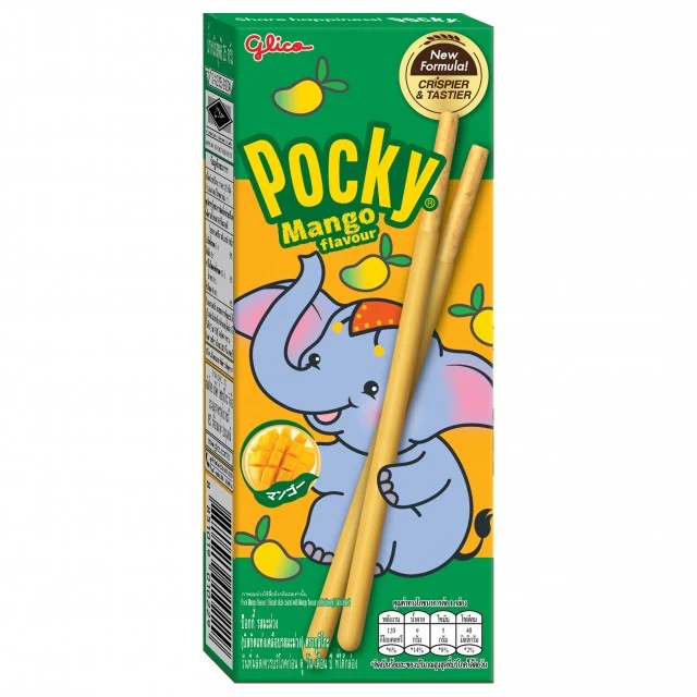 GLICO - POCKY Mango (120 x 25g)