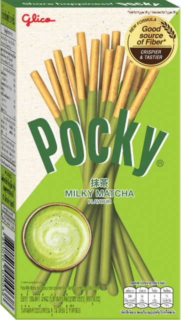 GLICO - POCKY Matcha (120 x 39g)