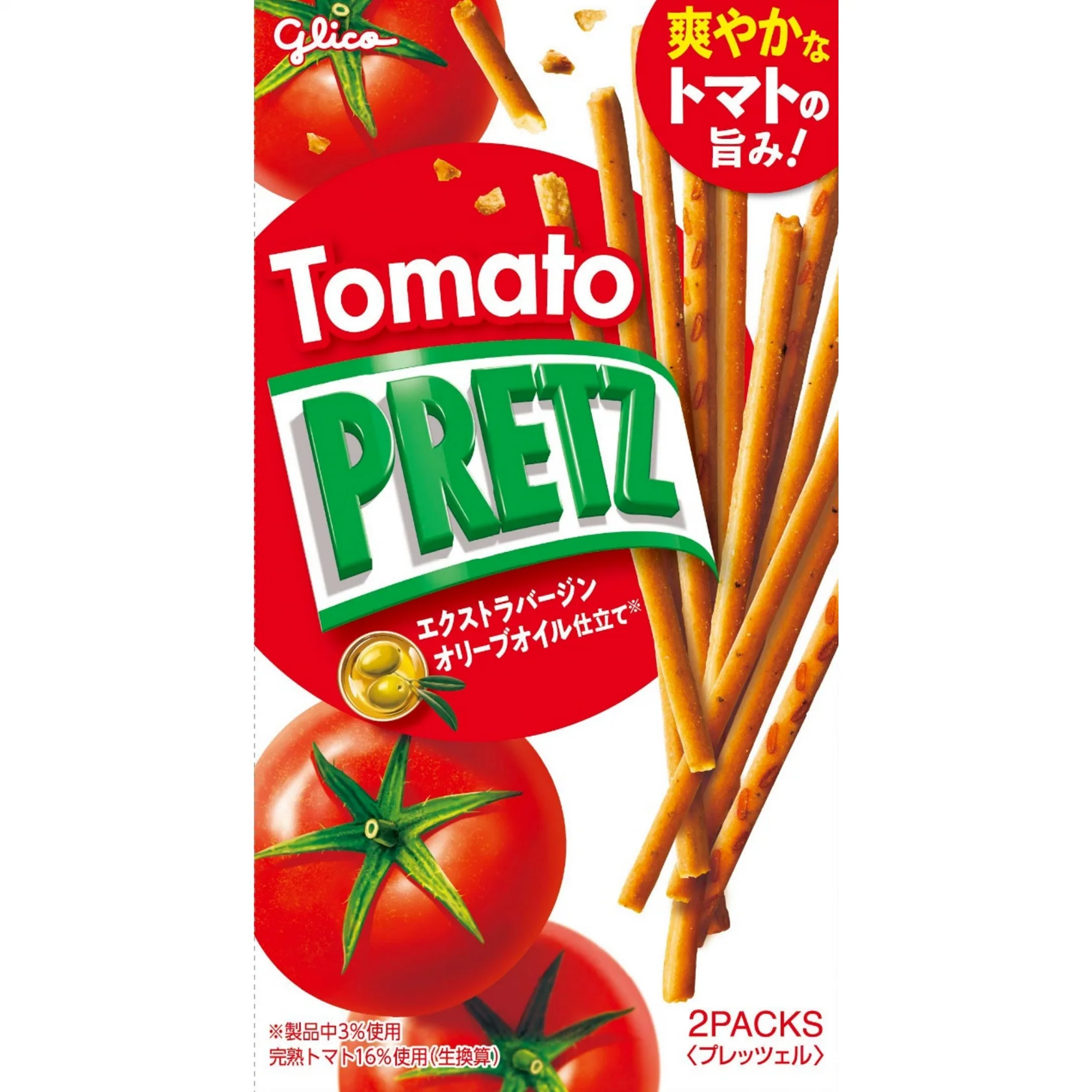 GLICO PRETZ Tomato 10 x (12 x 53g)