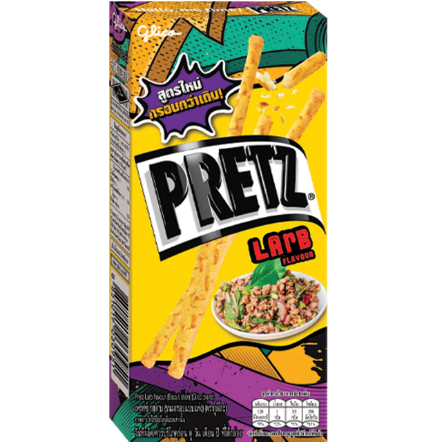 GLICO - PRETZE Larb (120 x 25g)
