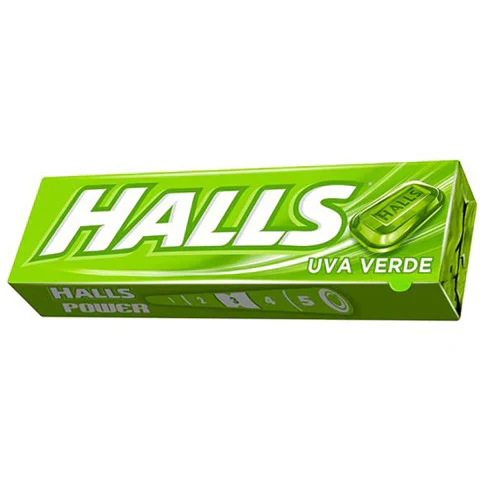 Halls Drops Green Grape (630 x 28g)