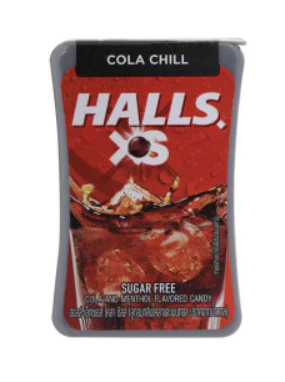 HALLS XS Cola Chill (24 x 12 x 21pcs)