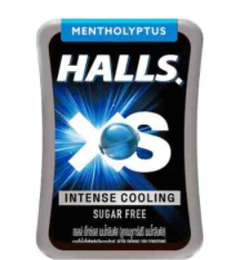 HALLS XS Mentho Lyptus (24 x 12 x 21pcs)