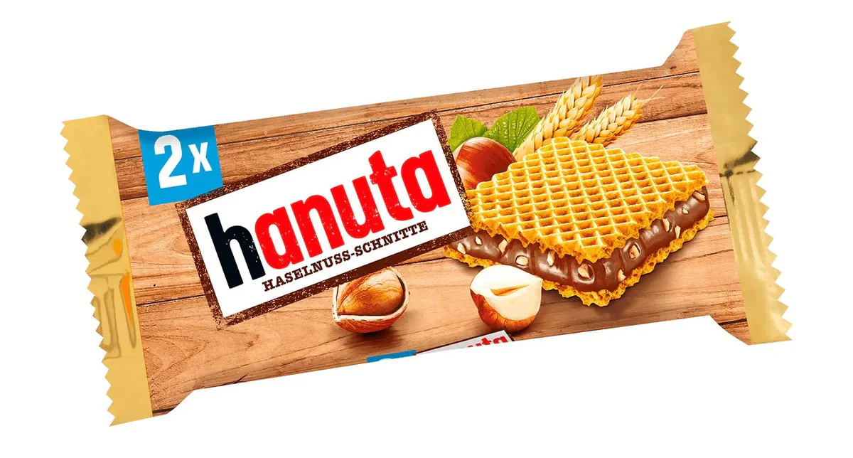Hanuta (18 x 44g)