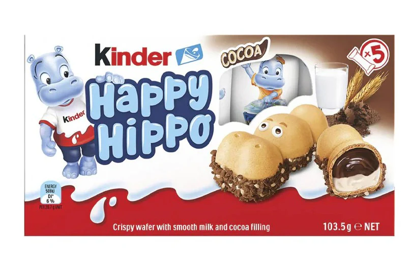 Happy Hippo Cacao (10 x 103.5g)
