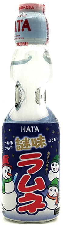 HATA Christmas Party Ramune (30 x 200ml)