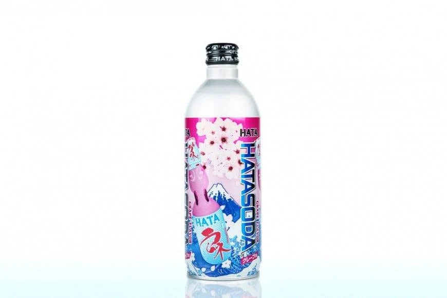 HATA HATASODA Grape flavor (24 x 500ml)