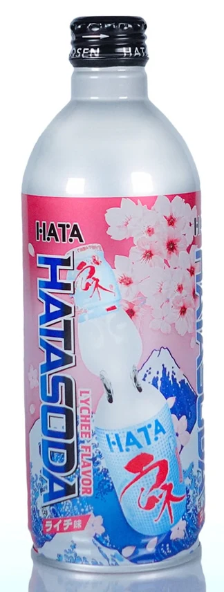 HATA HATASODA Lychee flavor (24 x 500ml)