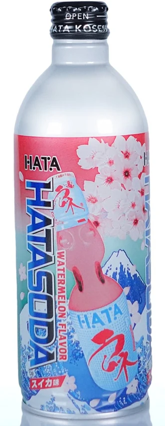 HATA HATASODA Watermelon flavor (24 x 500ml)