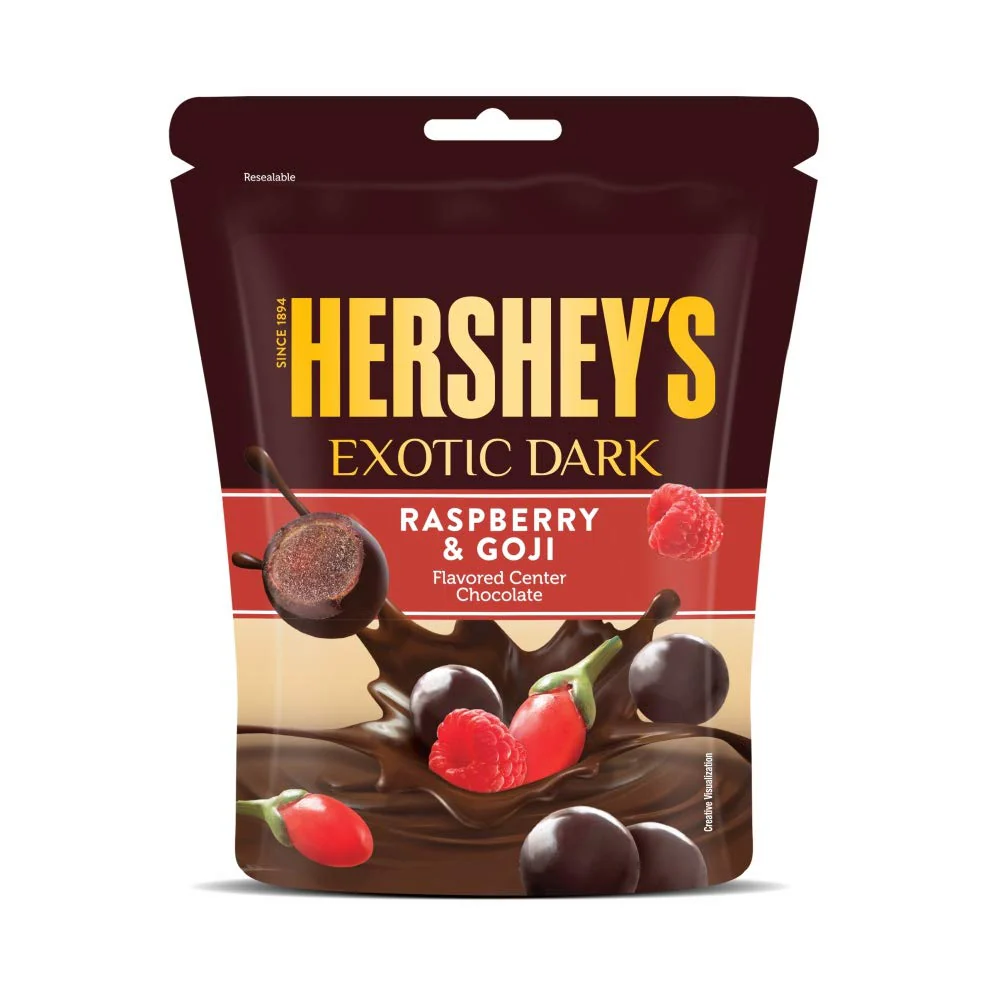 Hershey - Exotic Dark Raspberry & Goji (6 x8 x100g)