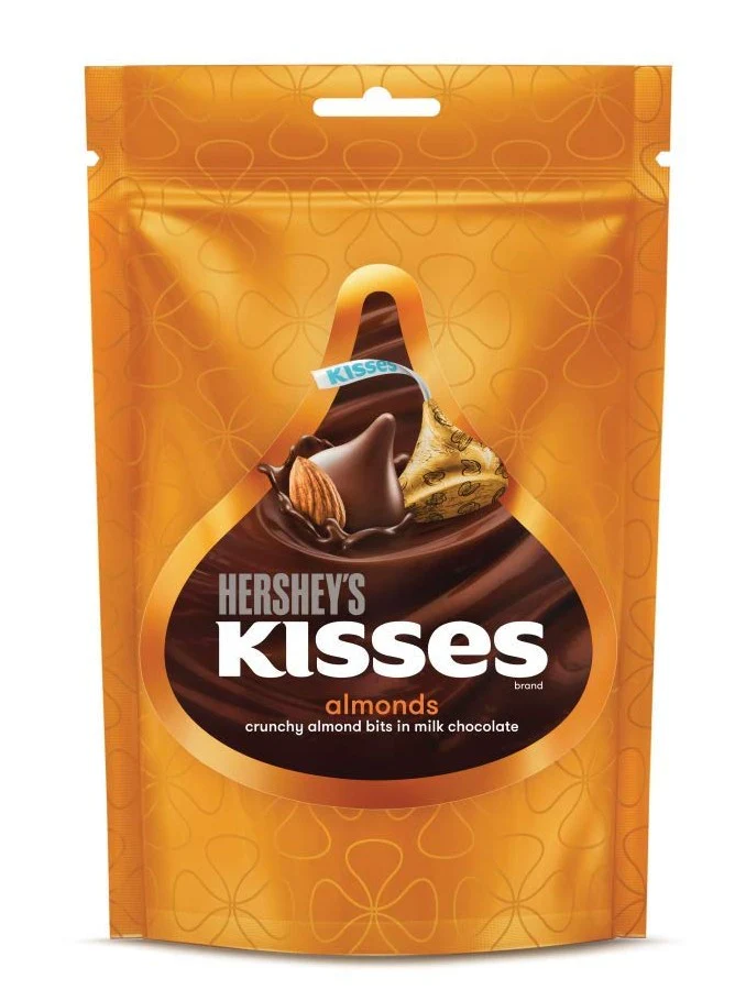 Hershey - Kisses Almond (14 x 8 x 33.6g)