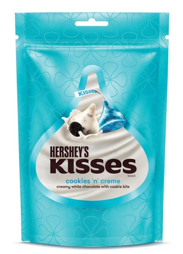 Hershey - Kisses Cookies & Cream (14 x 8 x 33.6g)