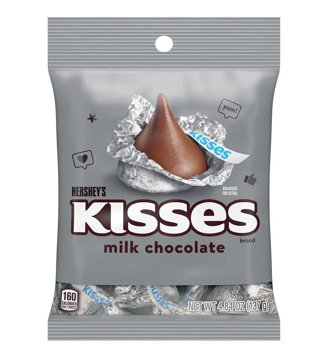 Hershey - Milk Chocolate Kisses (12 x 4.84oz)