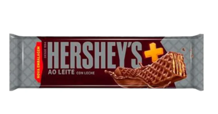 Hershey's Chocolate Wafer Milk Chocolate (48 x 102g)