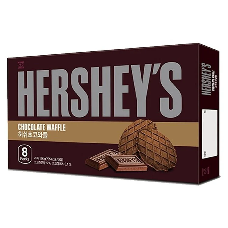 HERSHEY'S Chocolate Waffle (15 x 146g)