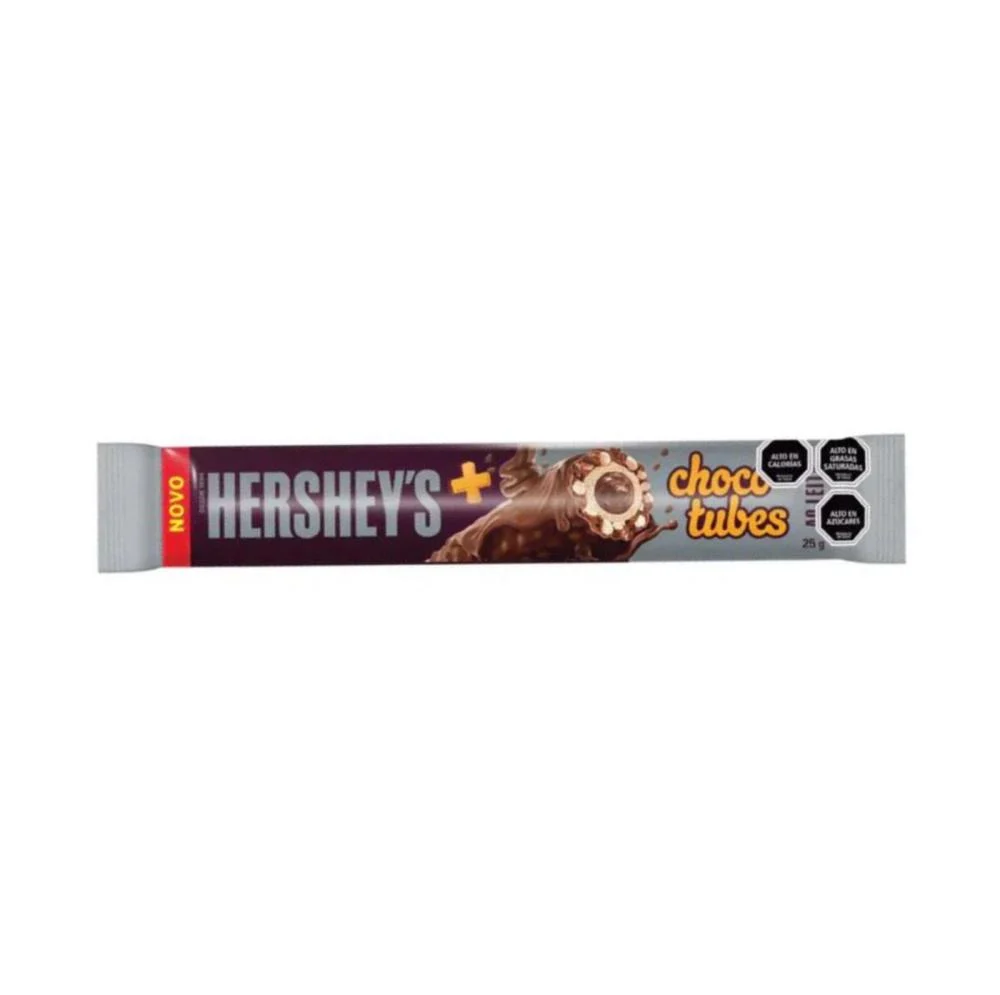 Hershey's Chocotubes Milk Chocolate (90 x 25g)
