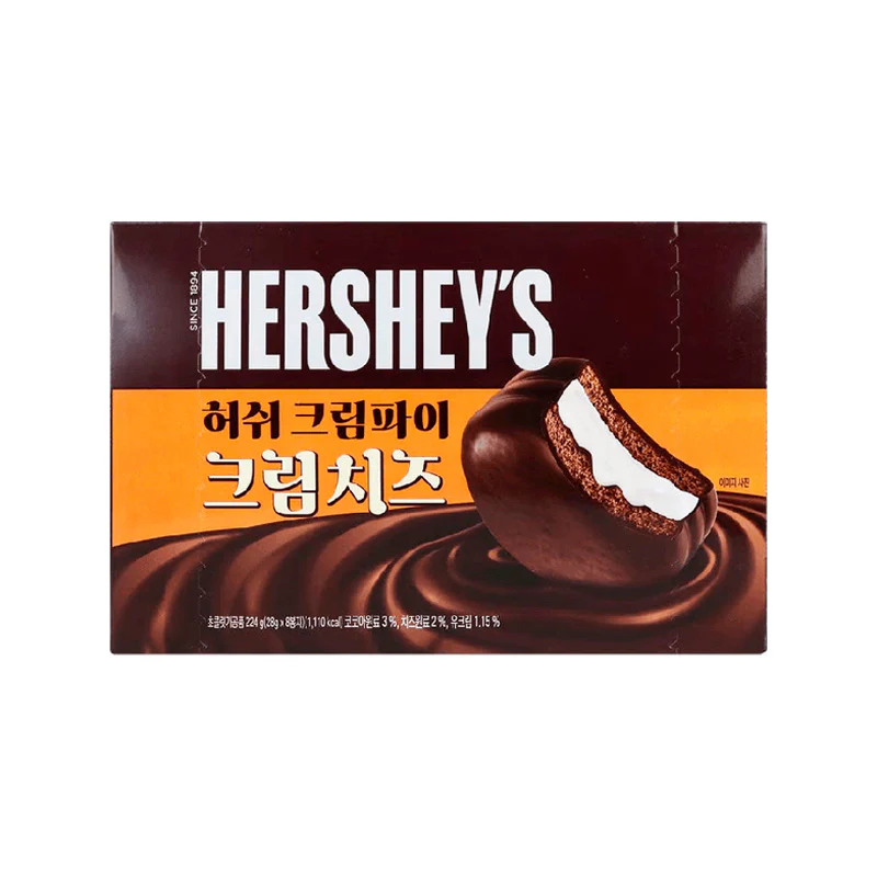 HERSHEY'S Cream Pie Cream Cheese (14 x 224g)