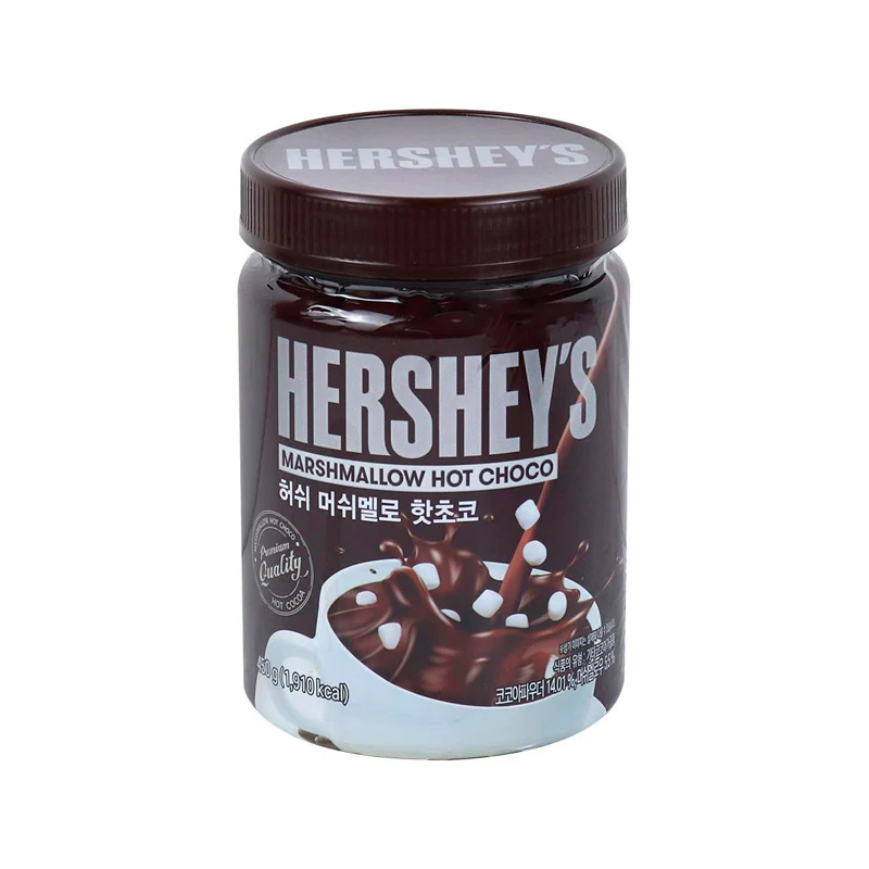 HERSHEY'S Hot Choco Bottle Marshmallow (12 x 450g)