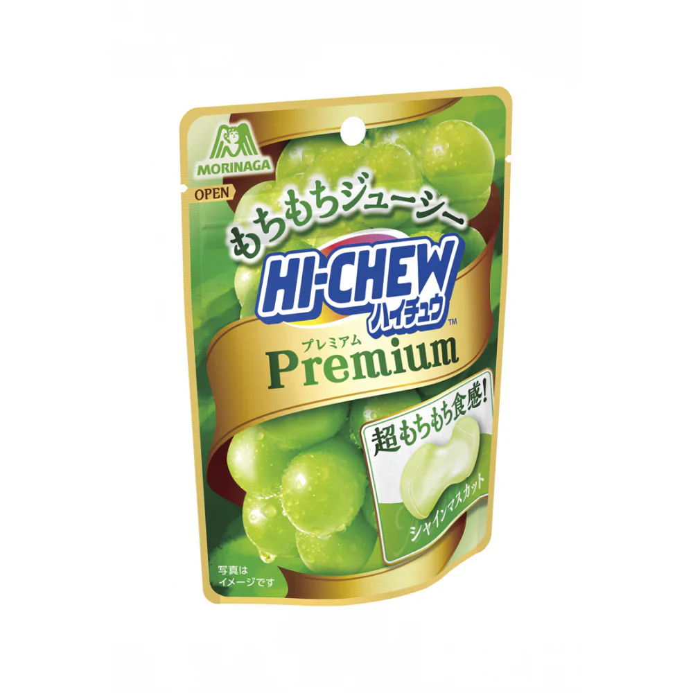 Hi Chew Premium Soft Candy Shine Muscat (10 x 12 x 35g)