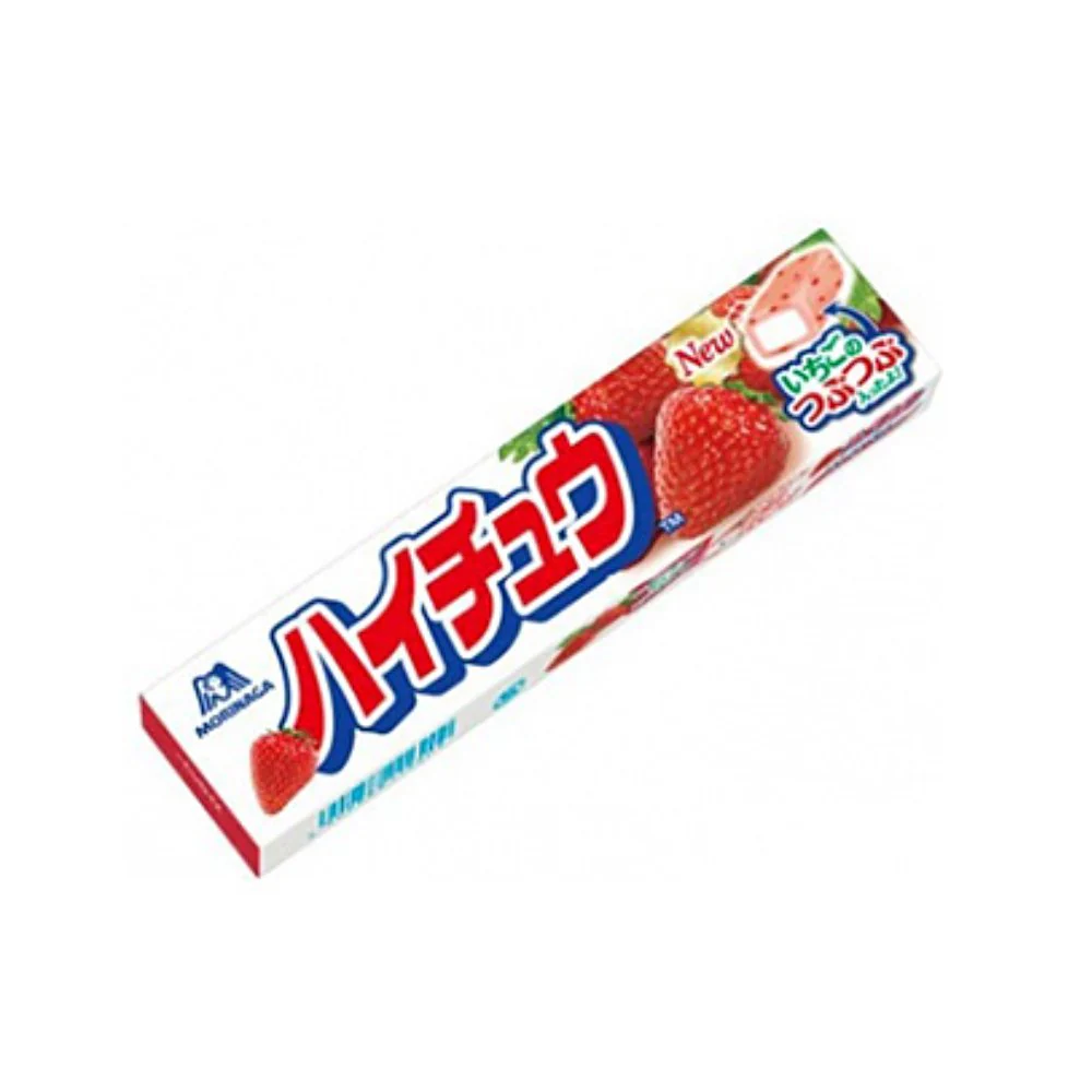 Hi Chew Premium Soft Candy Strawberry (12 x 12 x 12pcs)