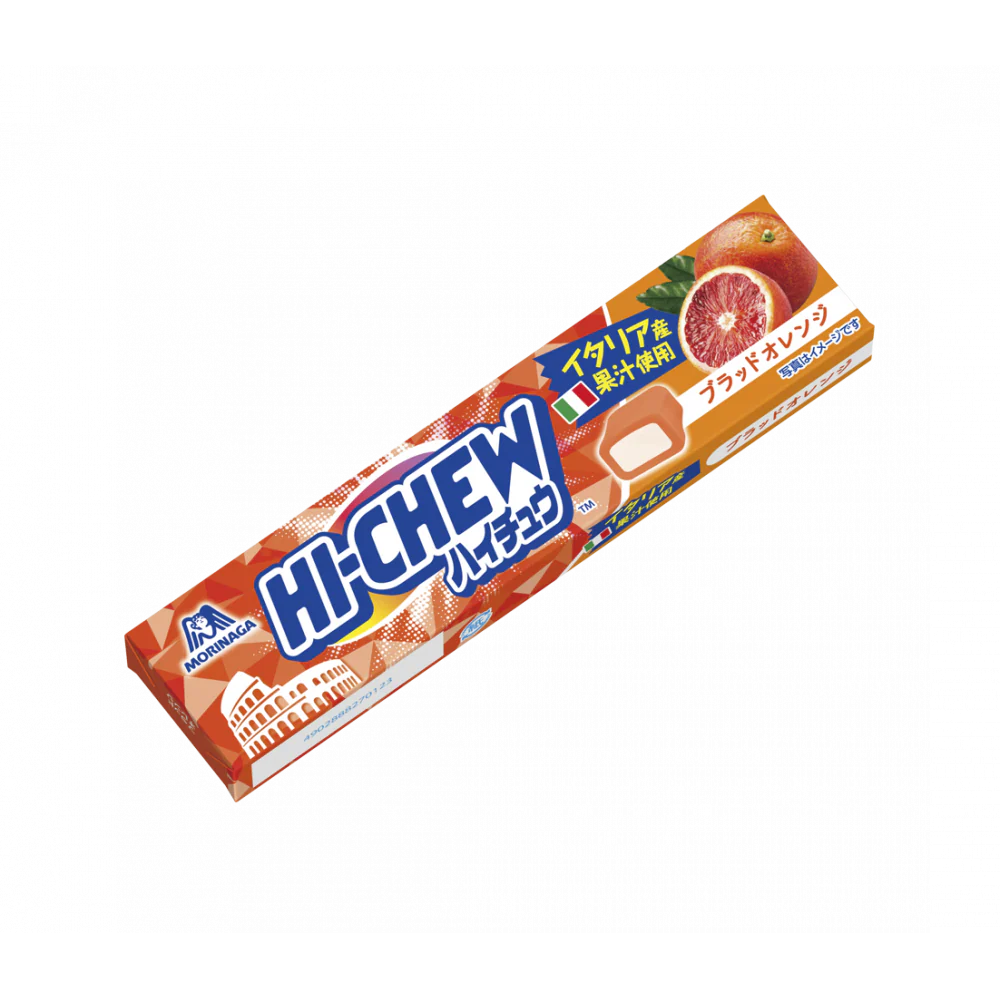 Hi Chew Soft Candy Blood Orange (12 x 12 x 12pcs)