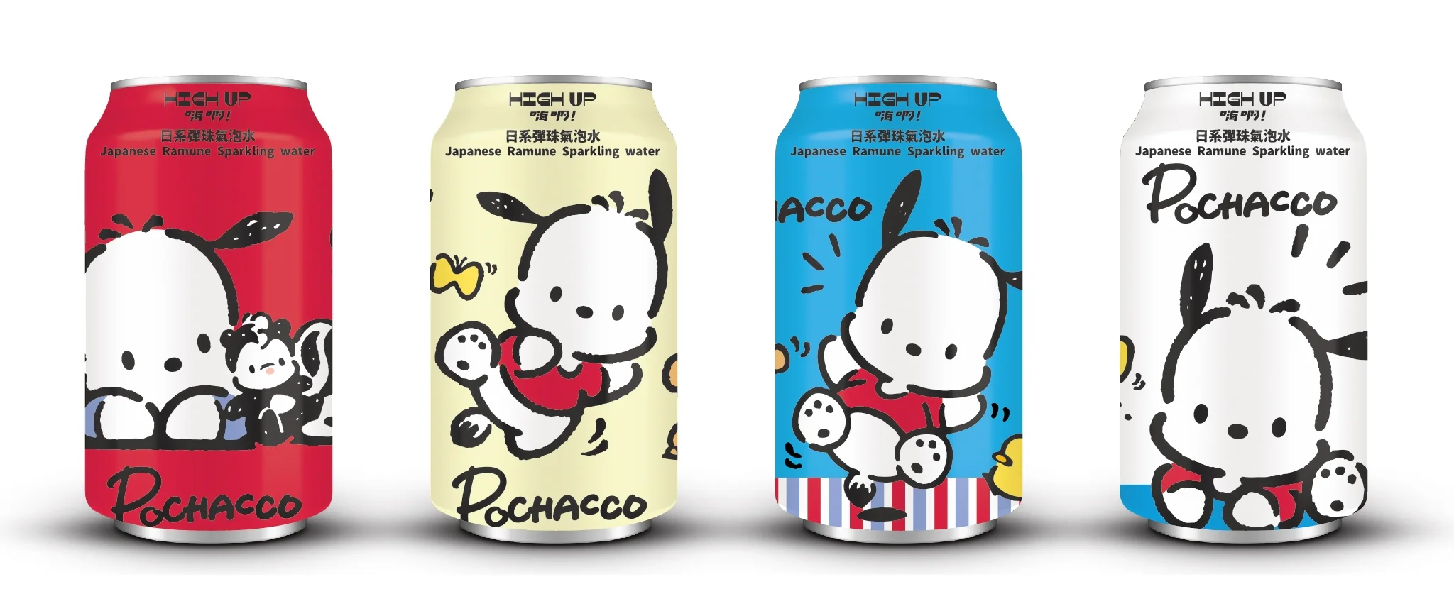 High Up Licensed Soda - Pochacco - Original (24 x 330ml)
