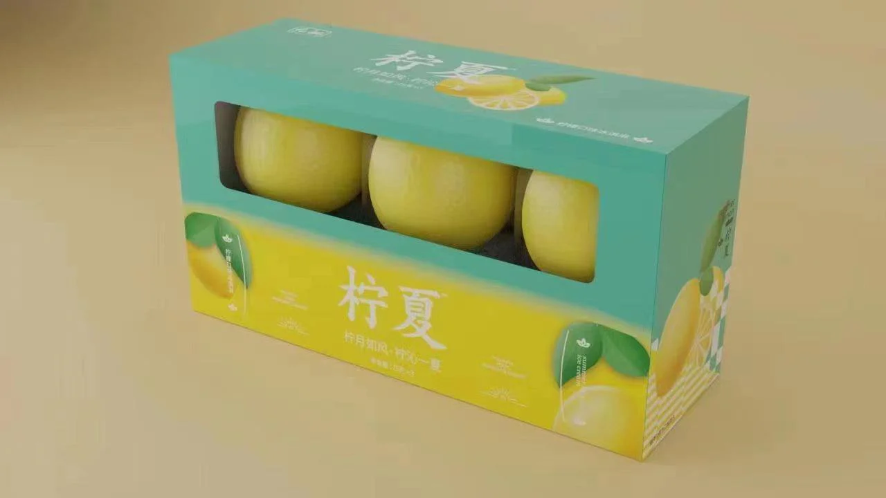 Hongqi - Lemon Ice Cream 3pk (8 x 225g)