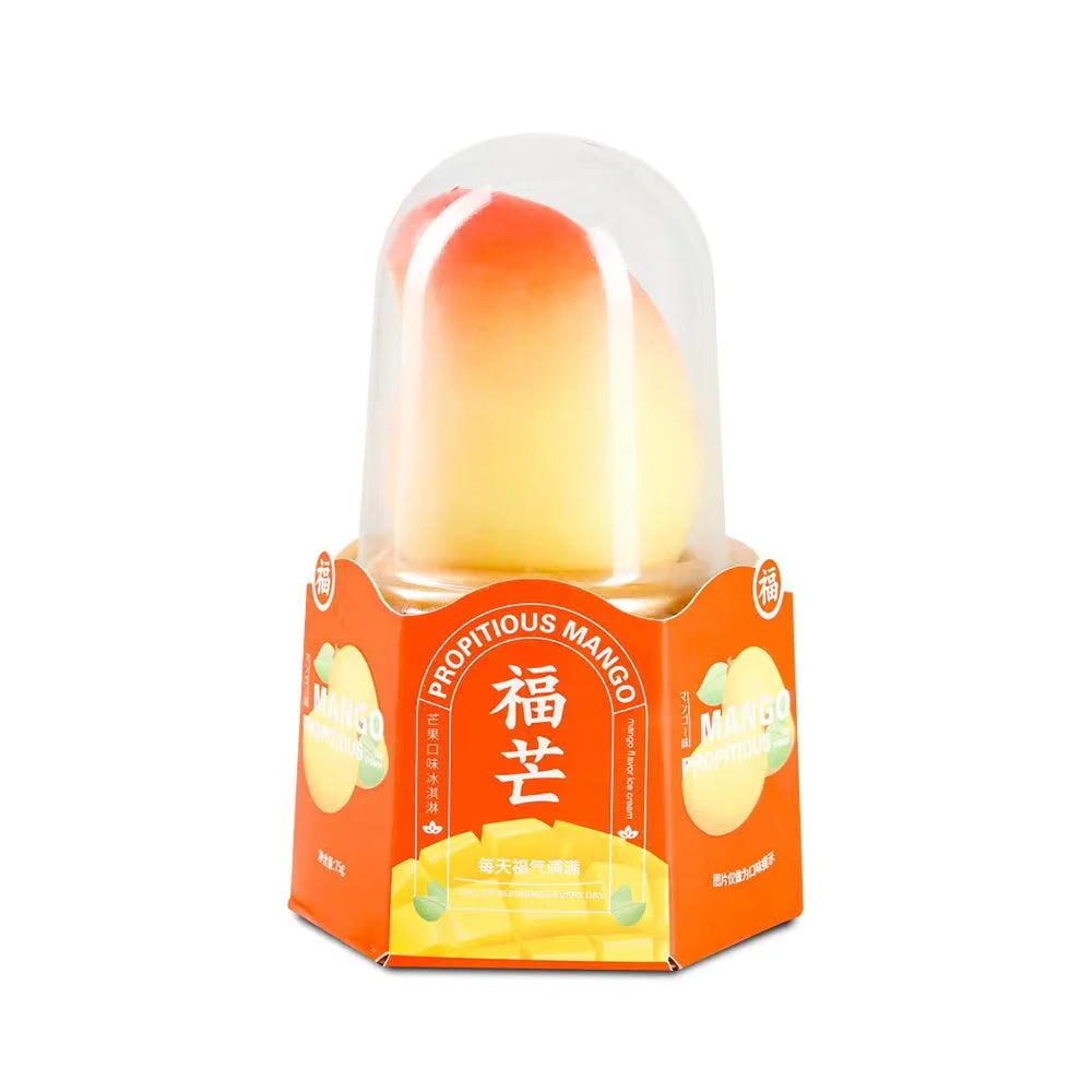 Hongqi - Mango Ice Cream Single Serve (12 x 75g)