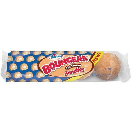 Hostess - Bouncers Cinnamon Donettes Single Serve 6ct (48 x 2.57oz)
