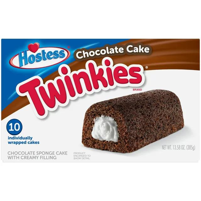 Hostess - Chocolate Cake Creamy Twinkies Multi Pack 10ct (6 x 13.58oz)