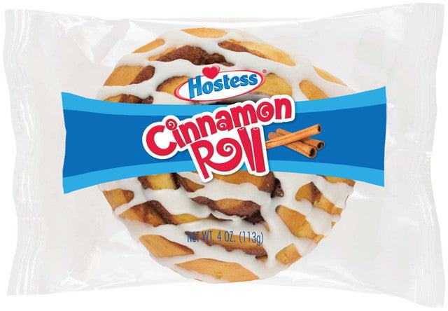 Hostess - Cinnamon Rolls Single Serve (36 x 4oz)