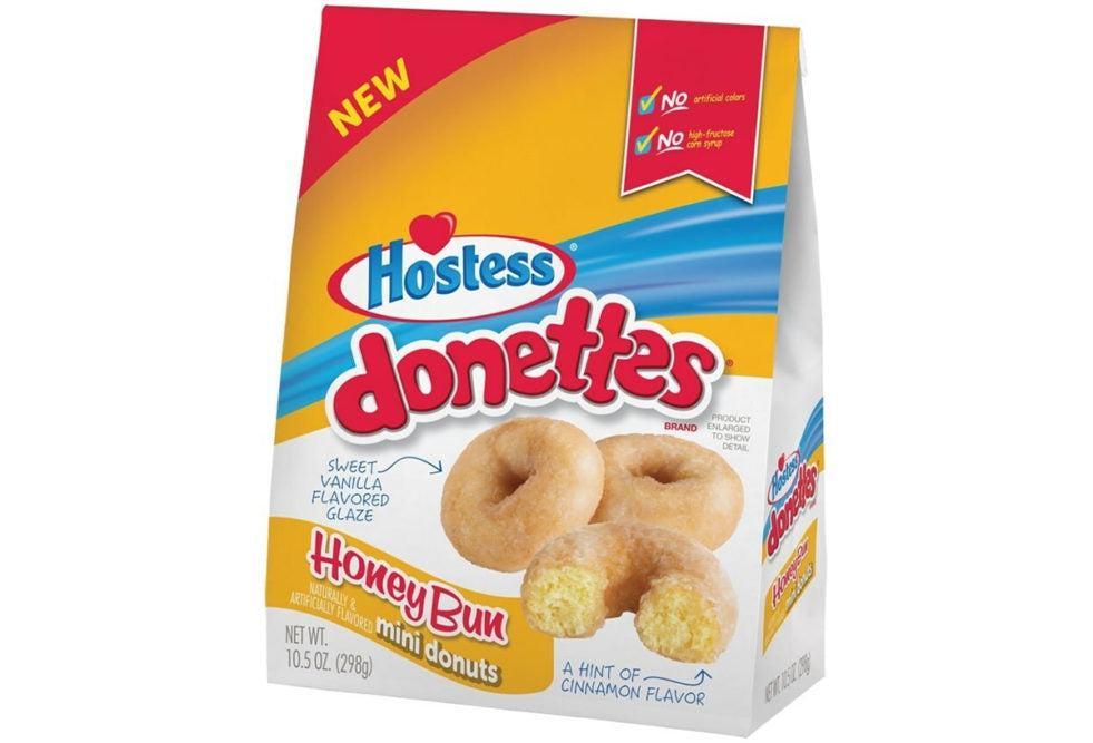 Hostess - Honey Bun Donettes Bag (6 x 10.5oz)