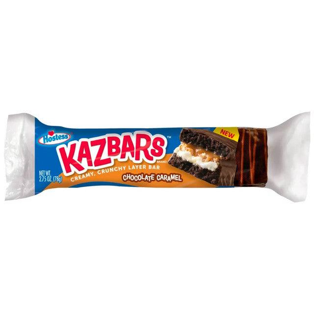 Hostess - Kazbars Chocolate Caramel Single Serve (48 x 2.75oz)